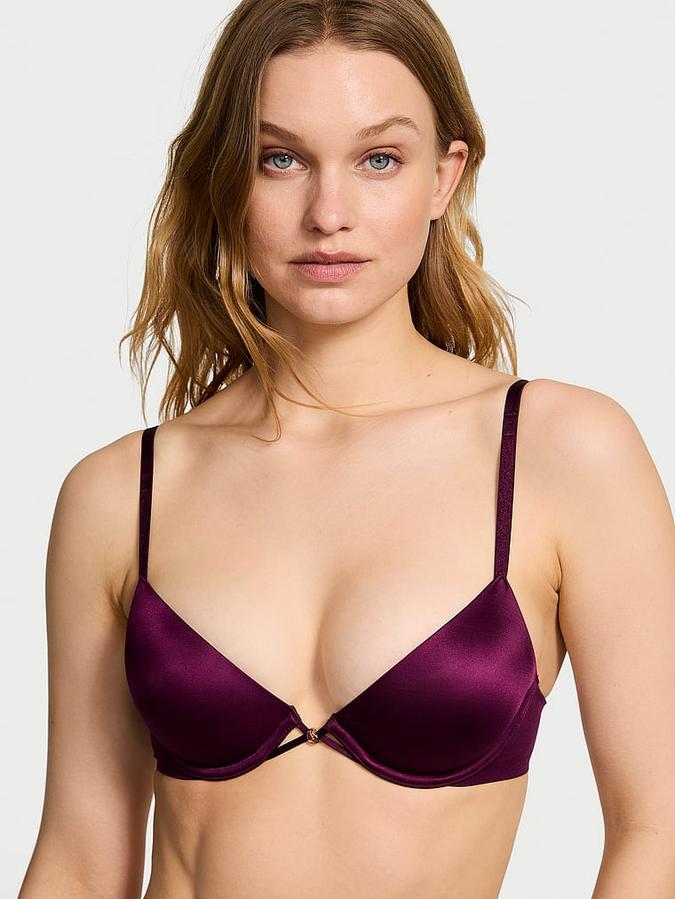 Smooth Lightly Lined Demi Bra image number 0