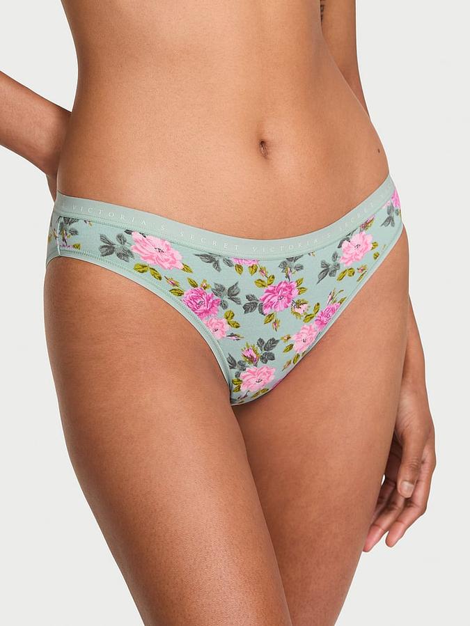 Stretch Cotton Bikini Panty image number 0