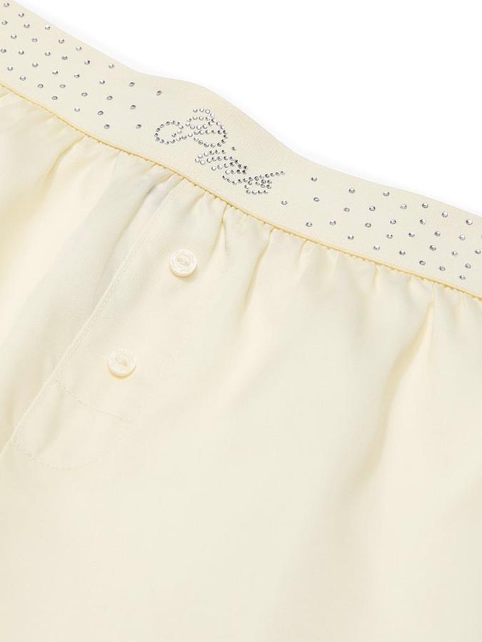 Silky Sleep Shine Boxy Pajama Shorts image number 3