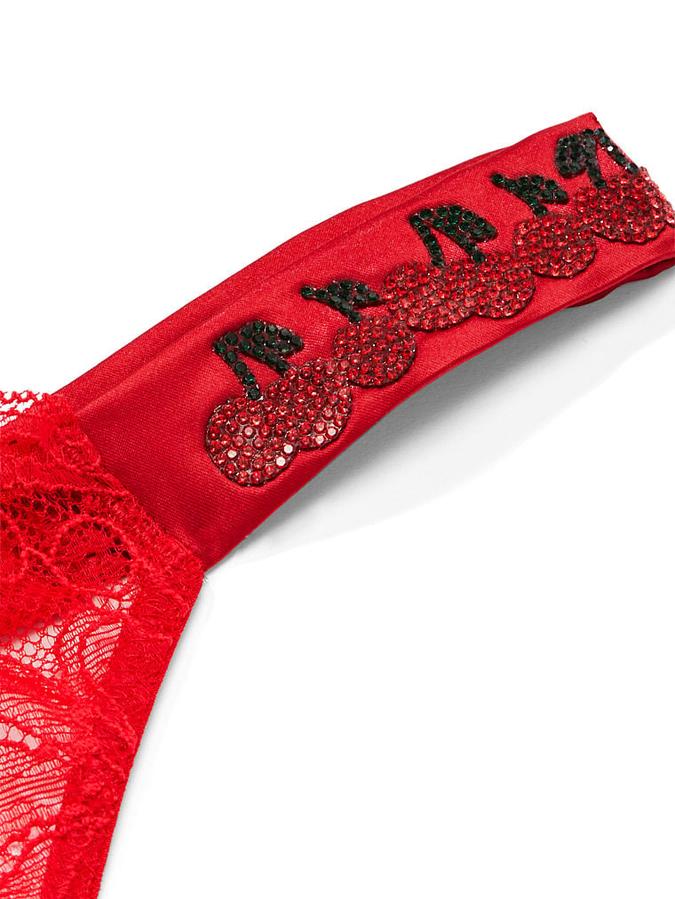Shine Strap Thong Panty image number 2