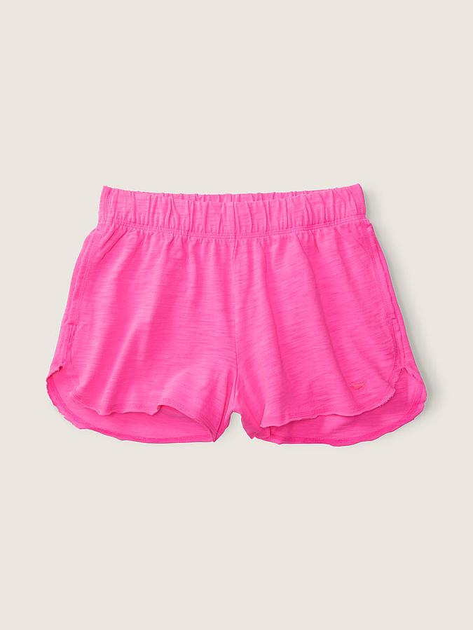 Summer Lounge Cotton Shorts image number 2