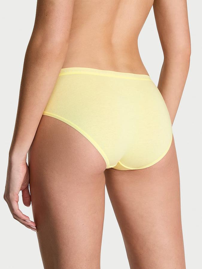 Stretch Cotton Hiphugger Panty