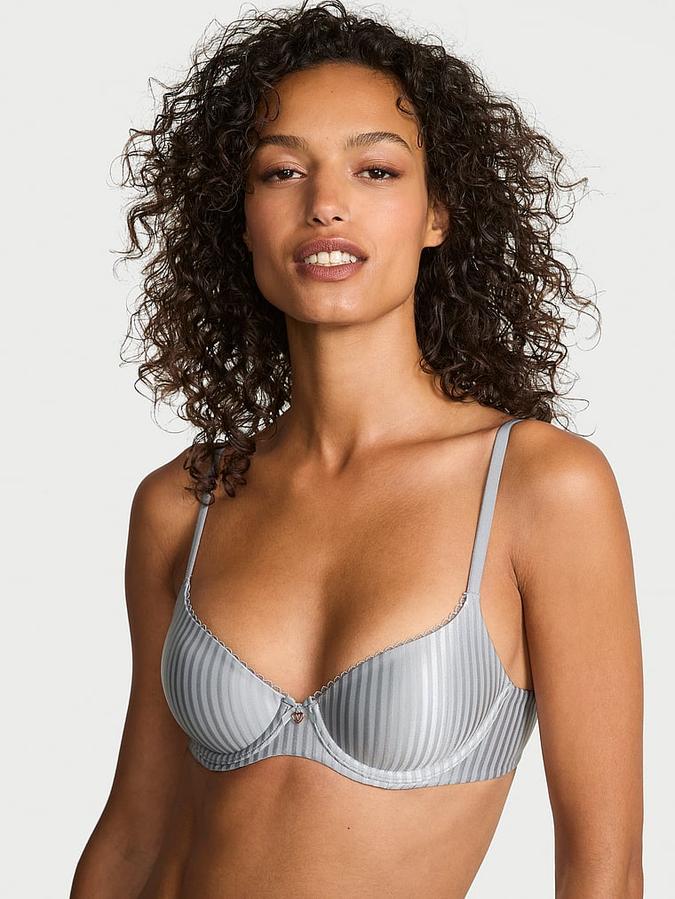 Lightly Lined Demi Bra image number 0