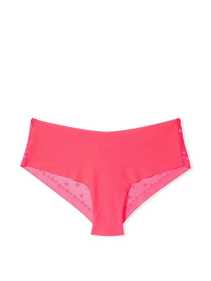 Lace-Trim No-Show Cheeky Panty image number 2