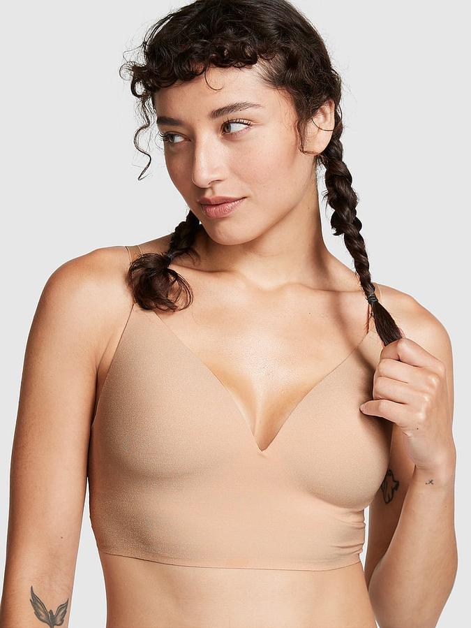 Loungin' Wireless Push-Up Bra image number 0