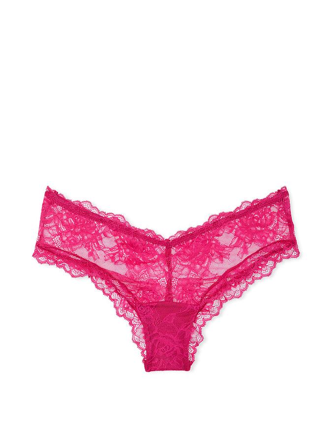 Rose Lace High-Leg Cheeky Panty image number 2