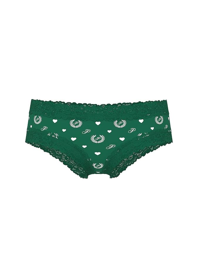 Wink Lace-Trim Cheeky Panty image number 2