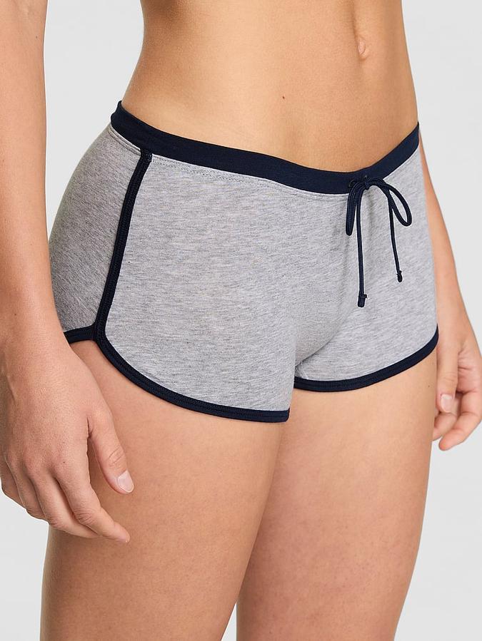 Cotton Dorm Boyshort Panty