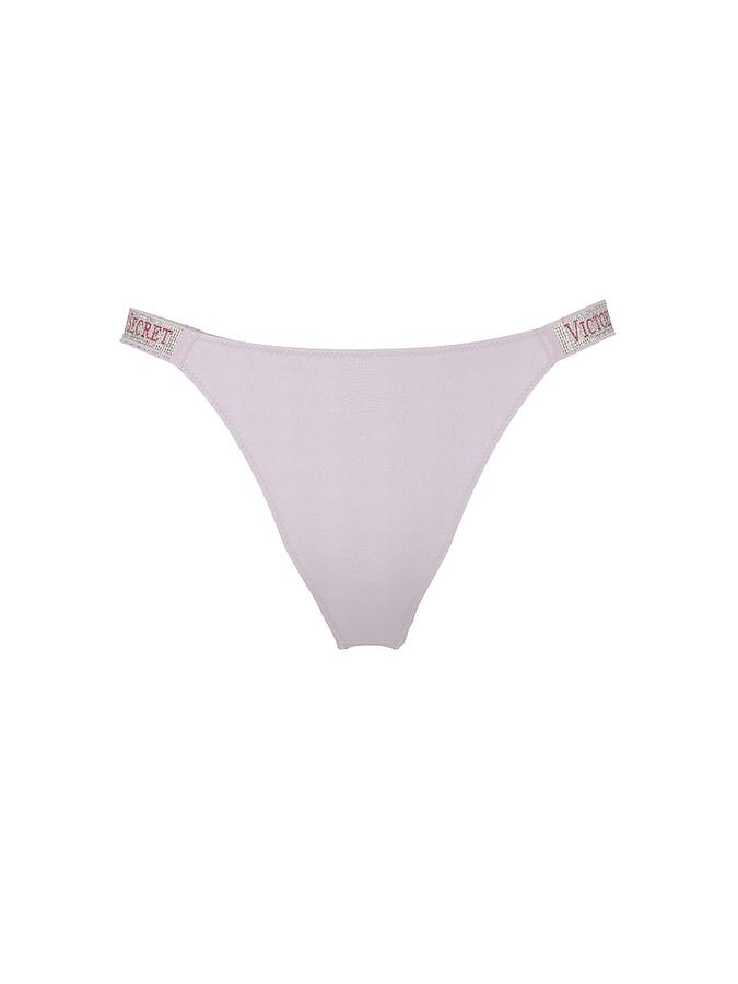 Shine Strap Brazilian Panty