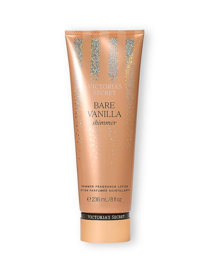 Bare Vanilla Shimmer Fragrance Lotion