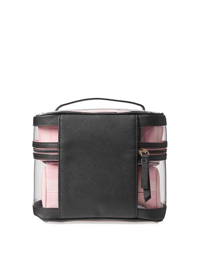 The Victoria 4-in-1 Train Case Iconic Stripe image number 3