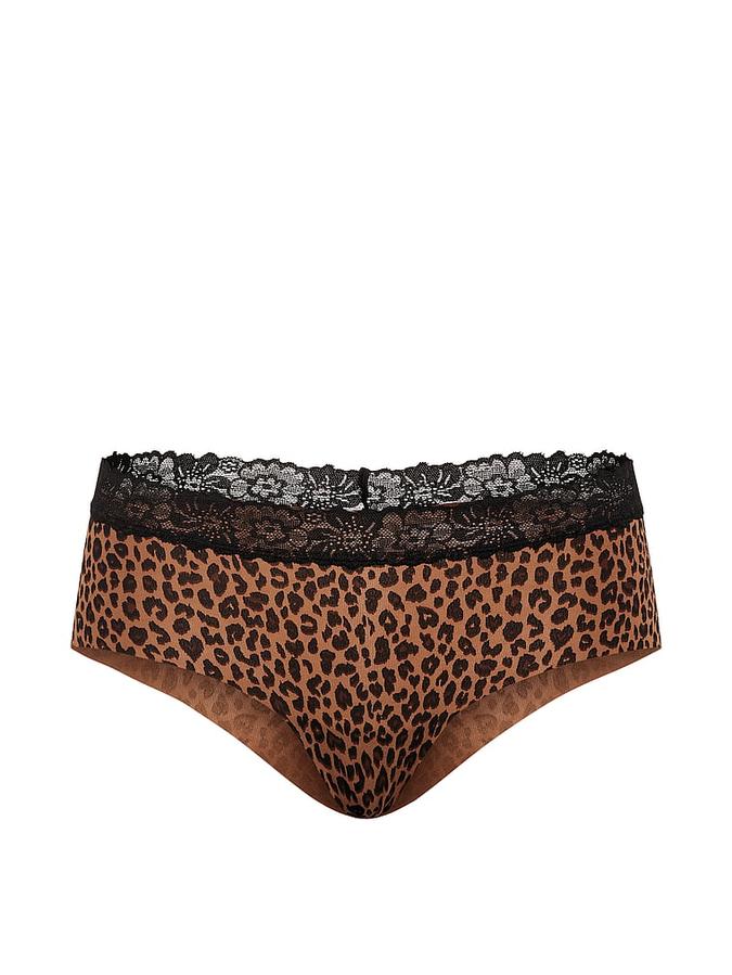 No-Show Cotton Cheeky Panty image number 2