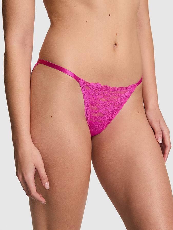 Lace String Bikini Panty