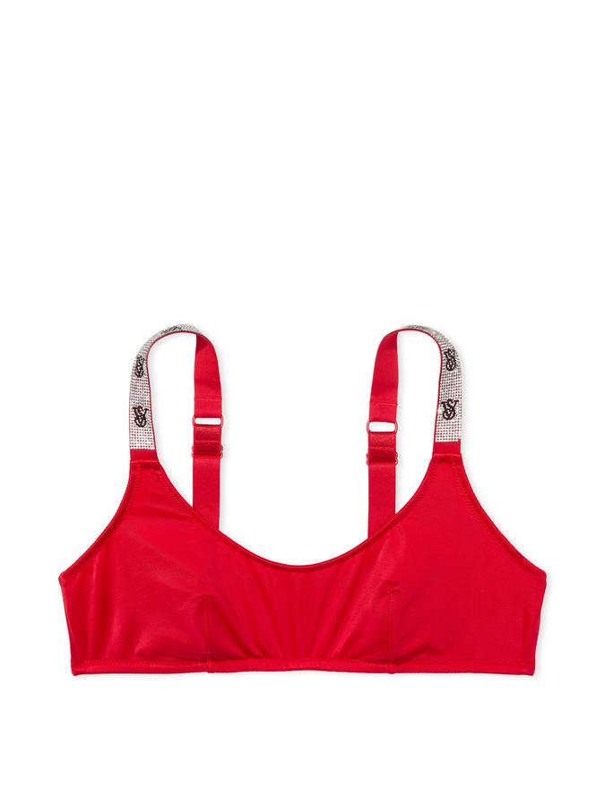Shine Strap Scoop Bralette image number 2