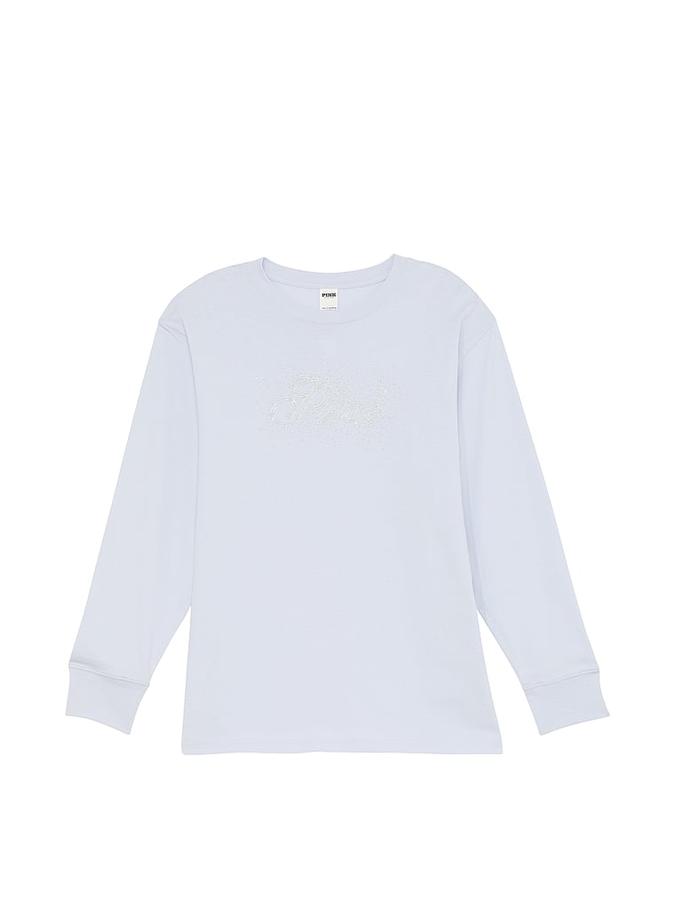 Campus Cotton Long-Sleeve Tee image number 2