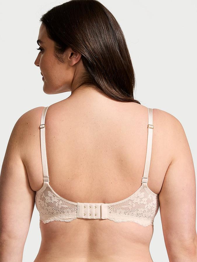 Wicked Unlined Lace Balconette Bra image number 1