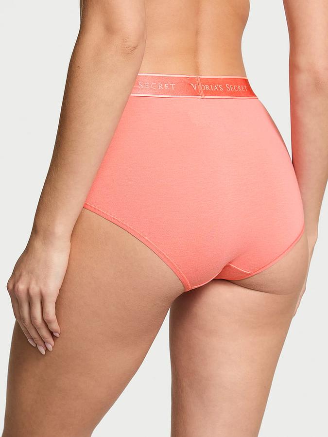 Logo Cotton Modern Brief Panty