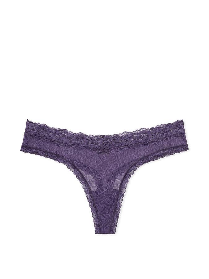 Lacie Logo Thong Panty image number 0