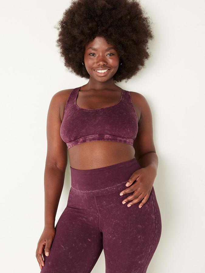 Loungin' Cotton Scoop Bralette image number 0