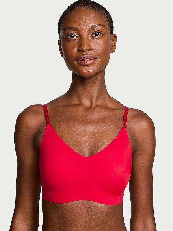 Lightly Lined Wireless Comfort Bra image number 0