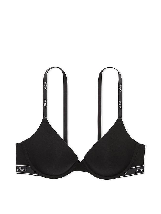 Wear Everywhere Cotton Logo T-Shirt Lightly Lined Bra image number 2