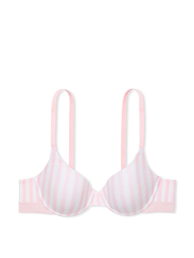 Lightly Lined Cotton Demi Bra image number 2