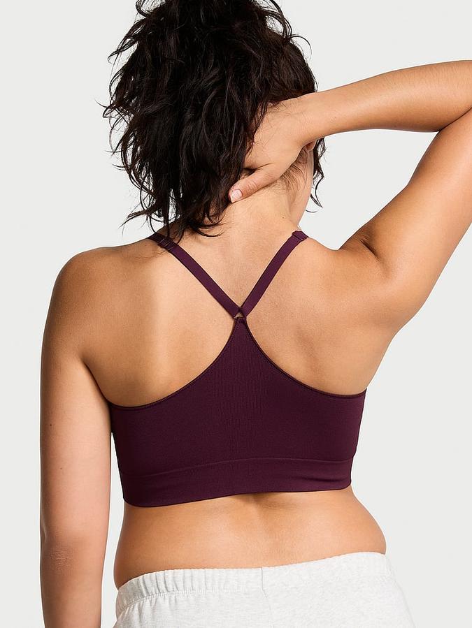Seamless Scoop Sports Bra image number 1