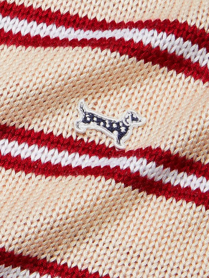 Cambridge Knit Prep Polo Sweater image number 3