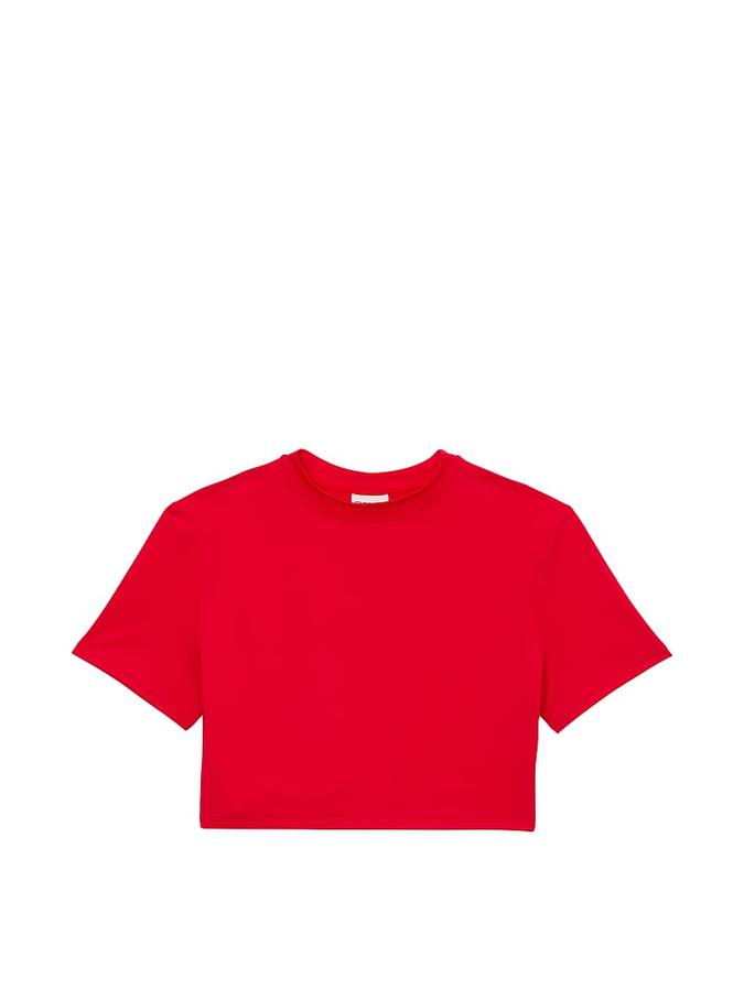 Base Stretch Crop Baby Tee image number 2