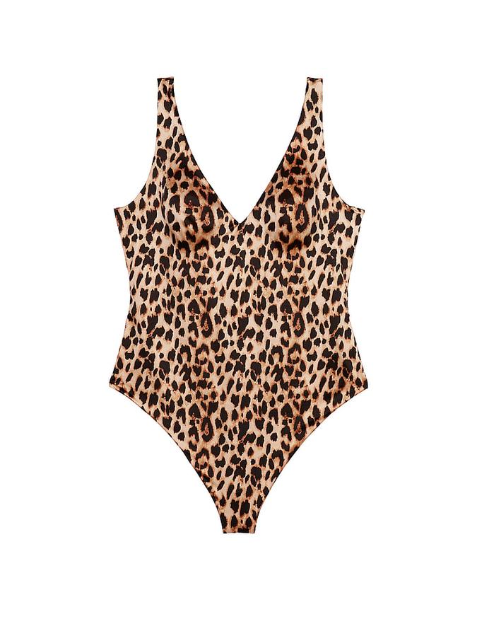 SoSleek™ Plunge Bodysuit image number 2