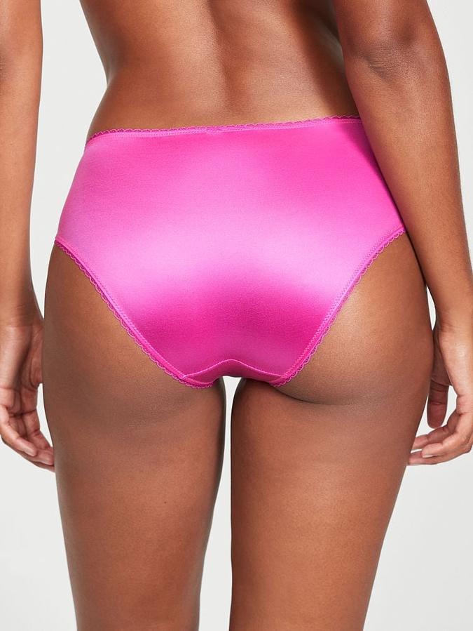 Lace-Front Hiphugger Panty image number 1