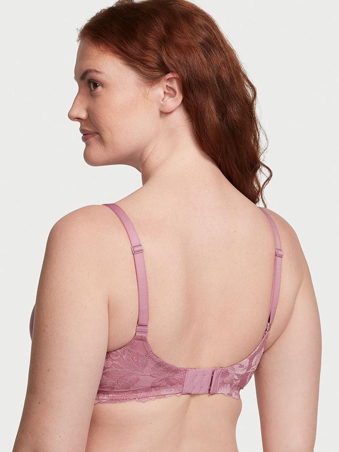 Perfect Shape Push-Up Lace-Trim Bra