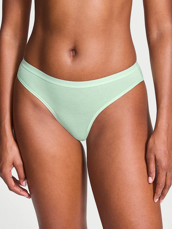 Stretch Cotton Bikini Panty image number 0