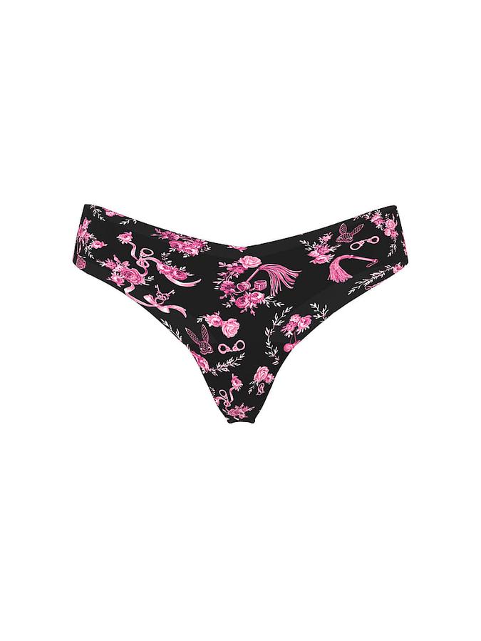 No-Show Thong Panty image number 2