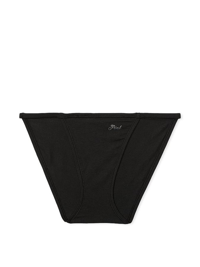 Cotton String Bikini Panty image number 2