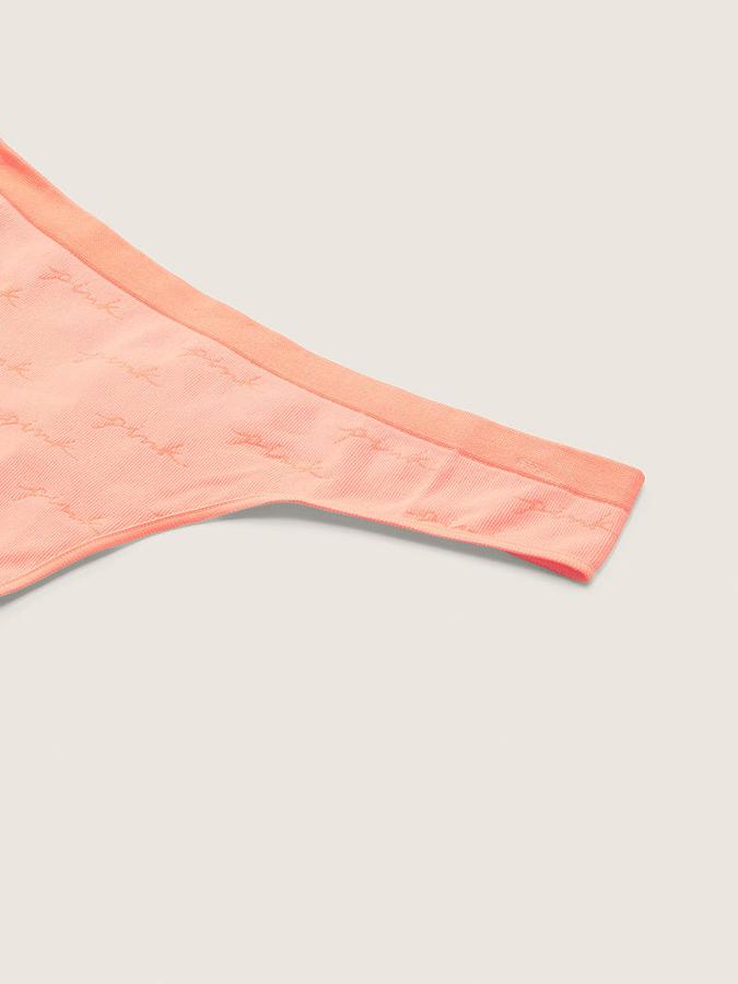 Seamless Thong Panty image number 1