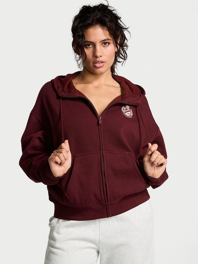 Ivy Fleece Full-Zip Hoodie