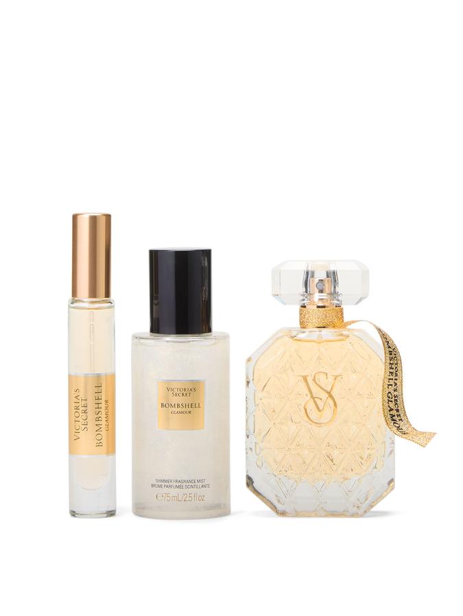 Bombshell Glamour Fragrance Trio Gift Set image number 2