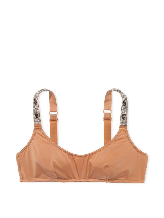 Shine Strap Scoop Bralette image number 2