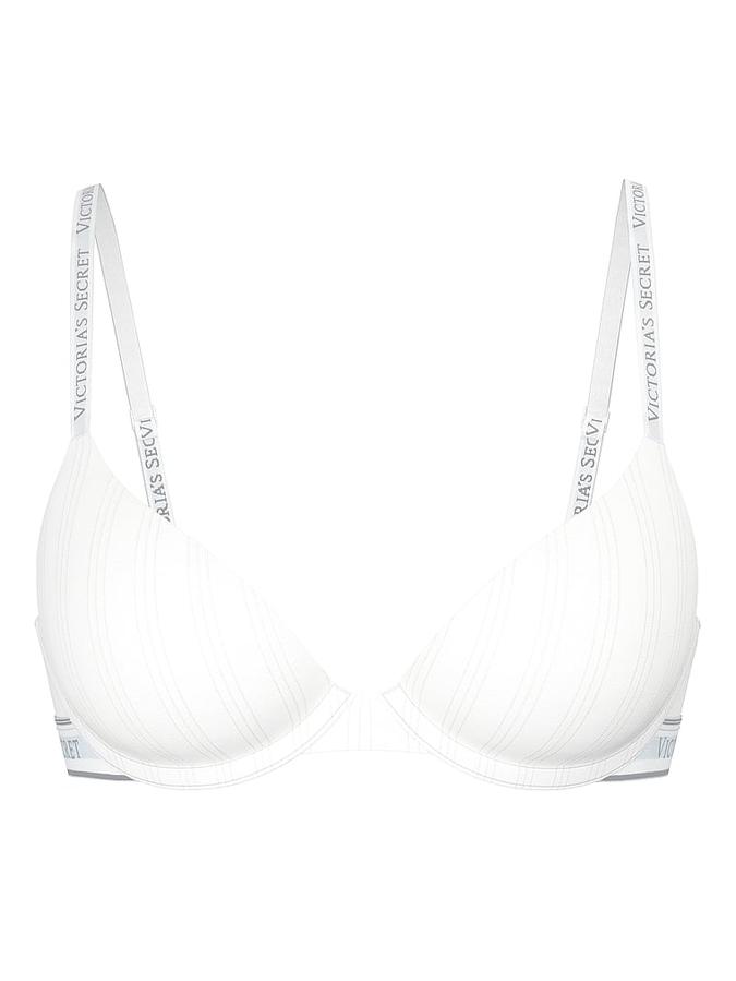Ultra-Fine Modal Lightly Lined Demi Bra image number 2