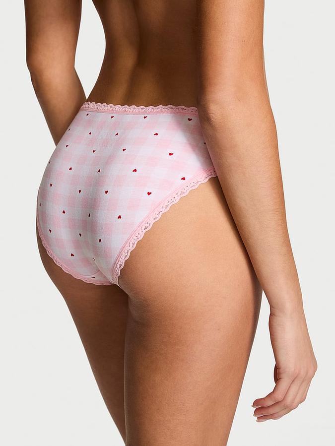 Lace-Waist Bikini Panty