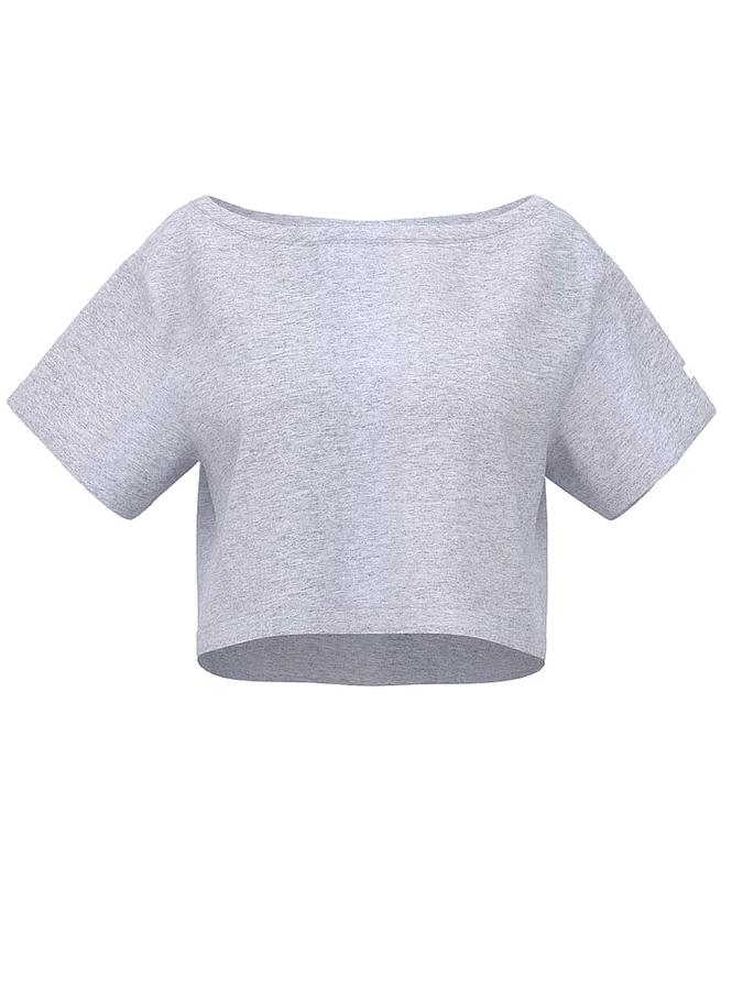 Slouchy Cropped Sleepshirt image number 2