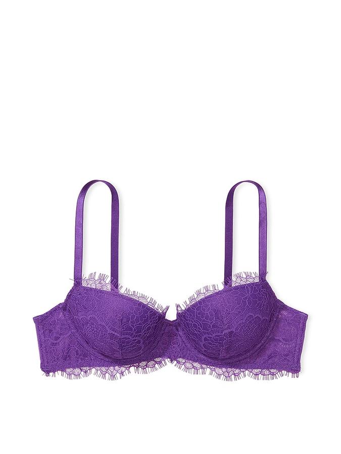Lightly Lined Lace Demi Bra image number 2