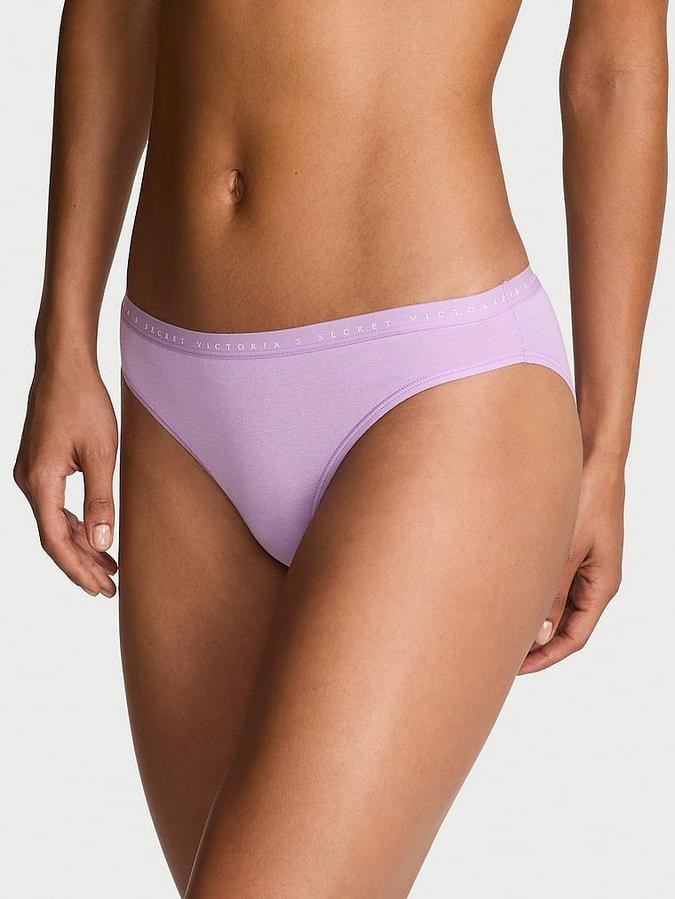 Stretch Cotton Bikini Panty image number 0