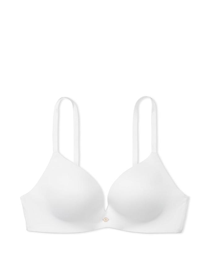 So Obsessed Smooth Wireless Push-Up Bra image number 2