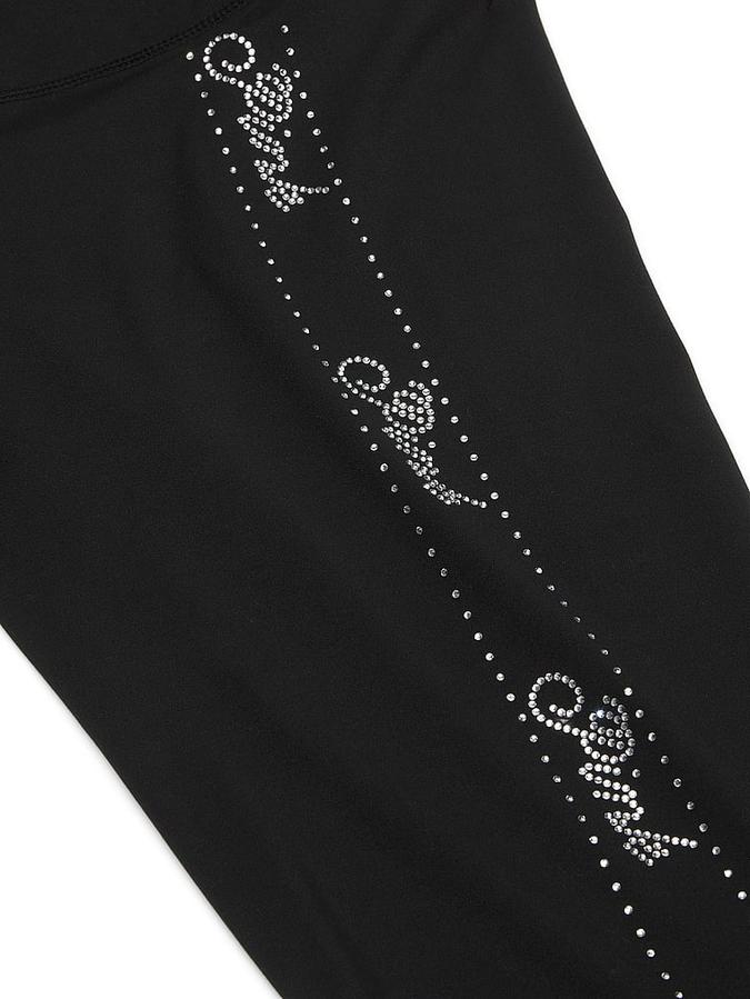 Relay Logo Shine Flare Leggings image number 2