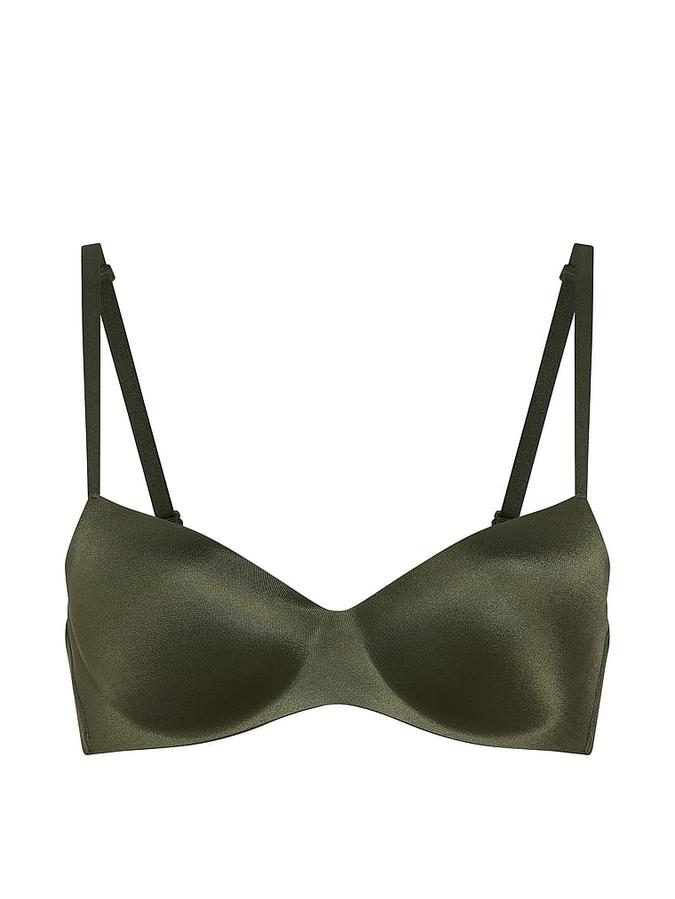 FlexFactor High-Shine Lightly Lined Balconette Bra image number 2