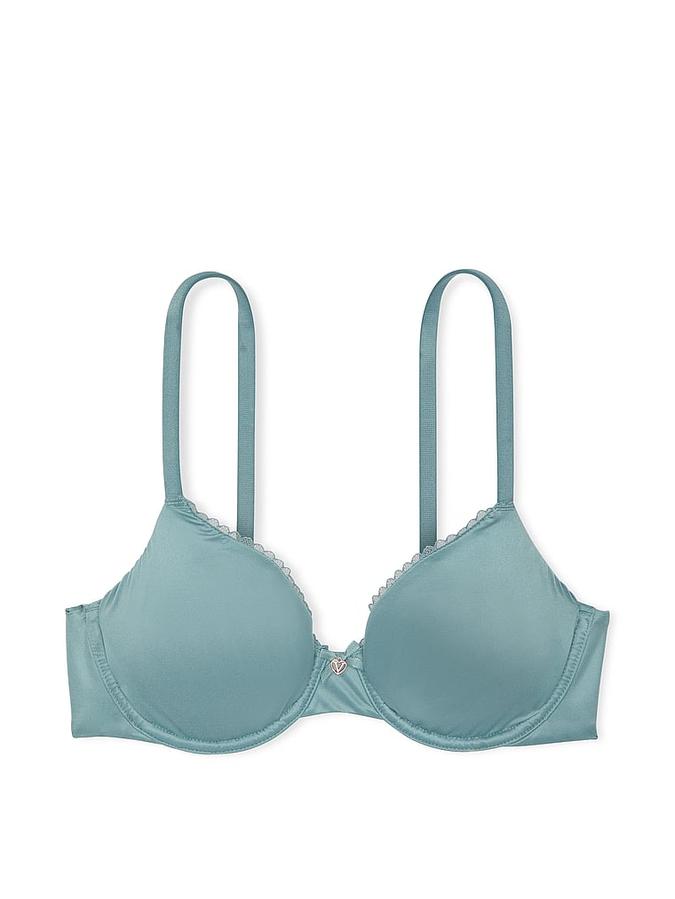 Invisible Lift Unlined Smooth Demi Bra image number 2