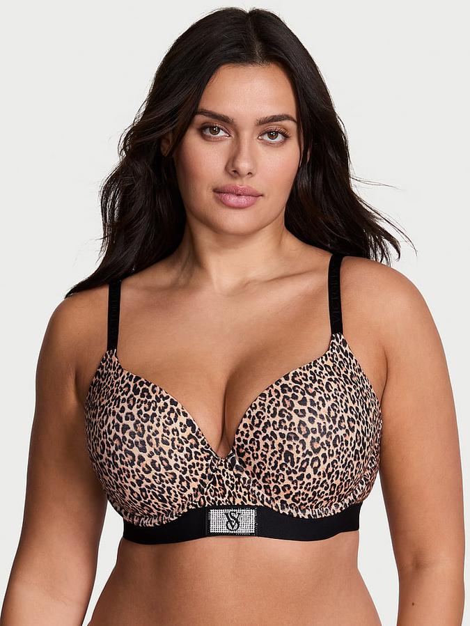 Perfect Shape Shine Patch Push-Up Bra