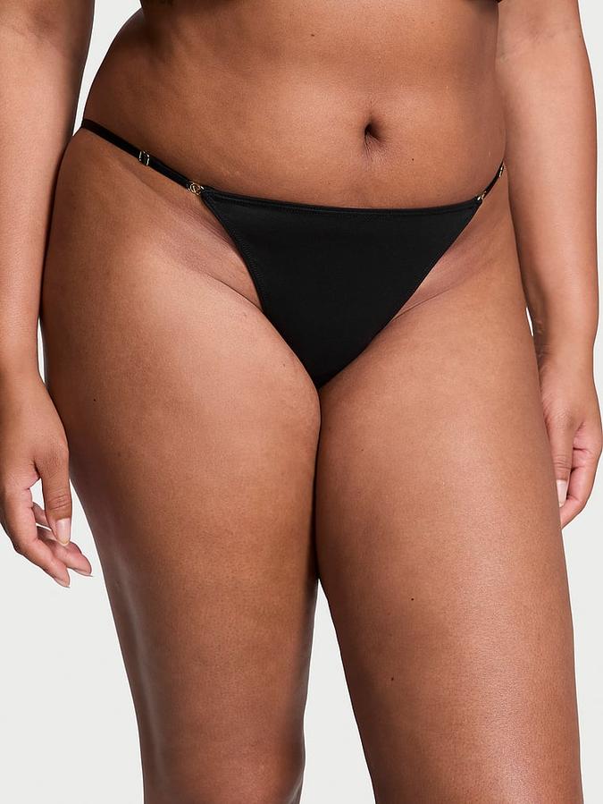 Smooth Adjustable String Bikini Panty